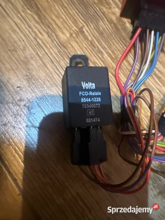 Przekaznik haka volta ford Margonin