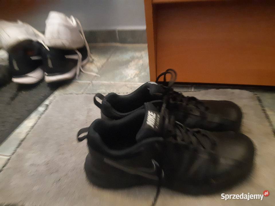 Sprzedam buty męskie nike 455 oryginał czarne Ząbki sprzedam