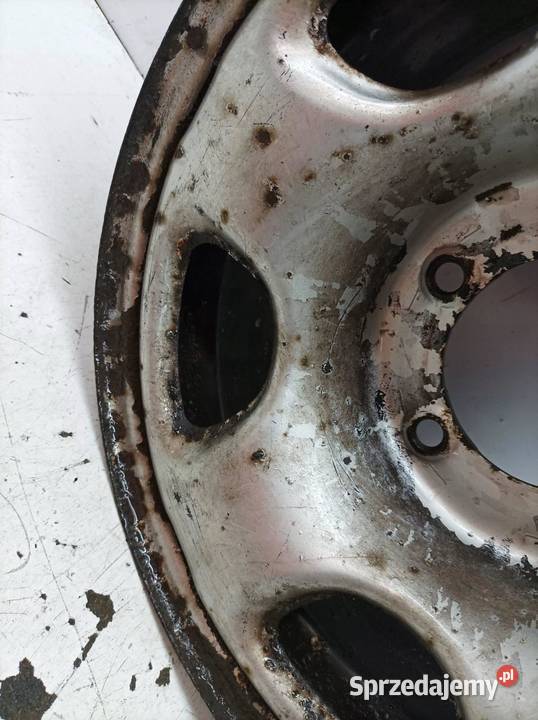 FELGA STALOWA R16 5X1397 ET15 OC108MM 7X16