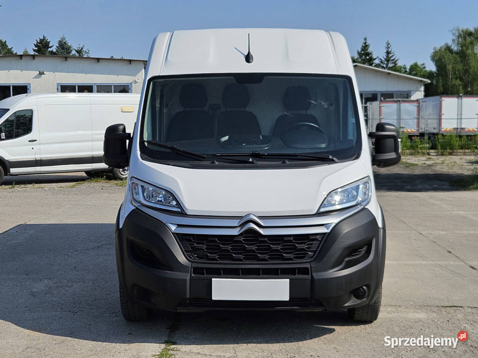 Citroen Jumper 22 BlueHDi klimatyzacja Motoryzacja Piaseczno