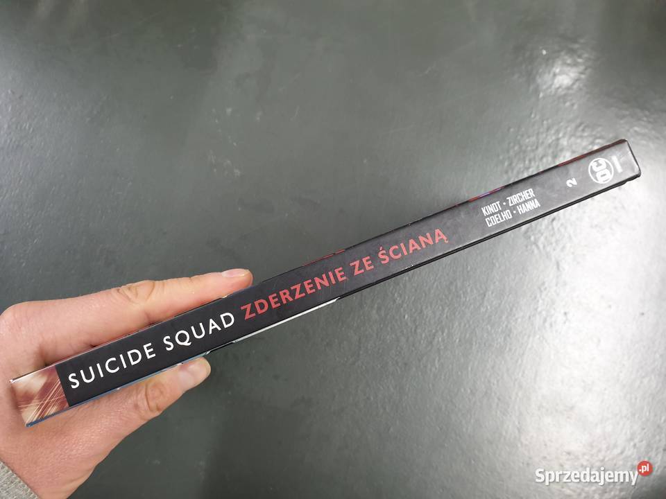Suicide Squad Zderzenie ze ścianą Superbohaterowie Gdynia
