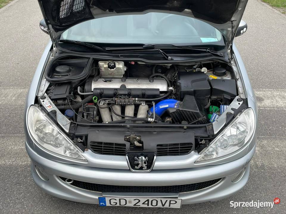 Peugeot 206 RC 20 177 LPG pomorskie Gdańsk