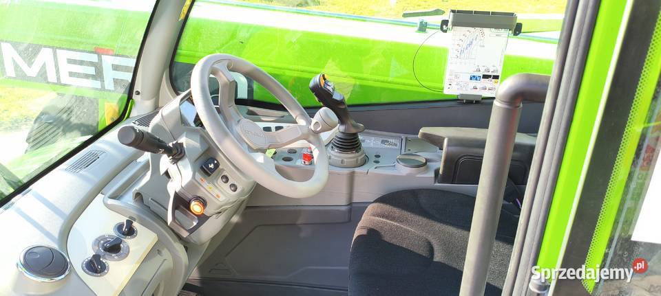 Ładowarka teleskopowa Merlo TF357CS140 demo nieuszkodzony Łubowo