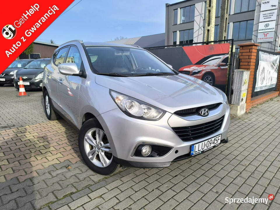 Hyundai ix35 20 CRDi 136 Klimatronic Półskóra czujnik zmierzchu ix35 Łuków