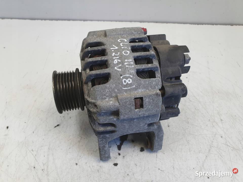 Renault Clio III 12 16V ALTERNATOR 8200654541C Motoryzacja Janów sprzedam