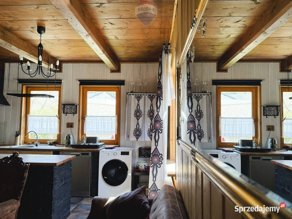 Góralska chata w centrum Szczyrku Szczyrk