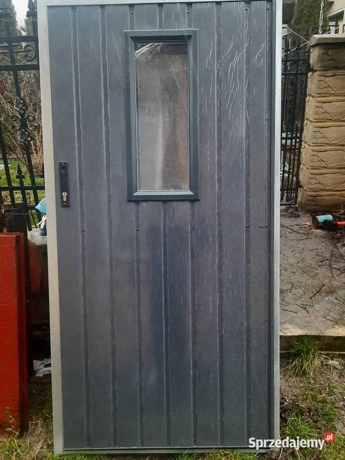Brama Garażowa Uchylna Dwuskrzydłowa Na Wymiar Konin