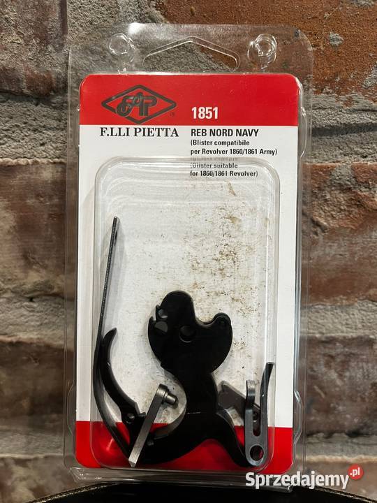 Zestaw naprawczy rewolwer Pietta 1851 Colt Reb