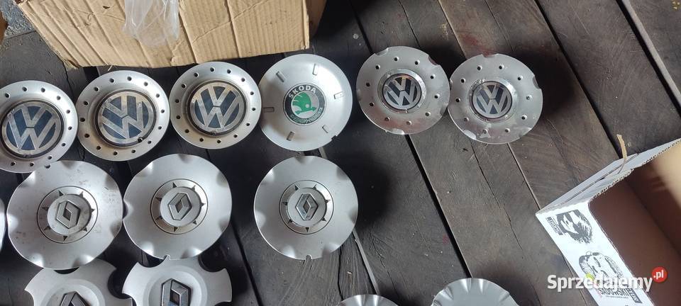 Zaślepki dekielku alufelg Audi VW skoda seat osobowe Tuning Tuning wielkopolskie