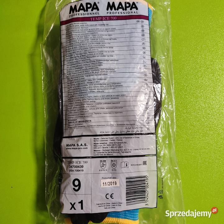Rękawice robocze MAPA Sochaczew