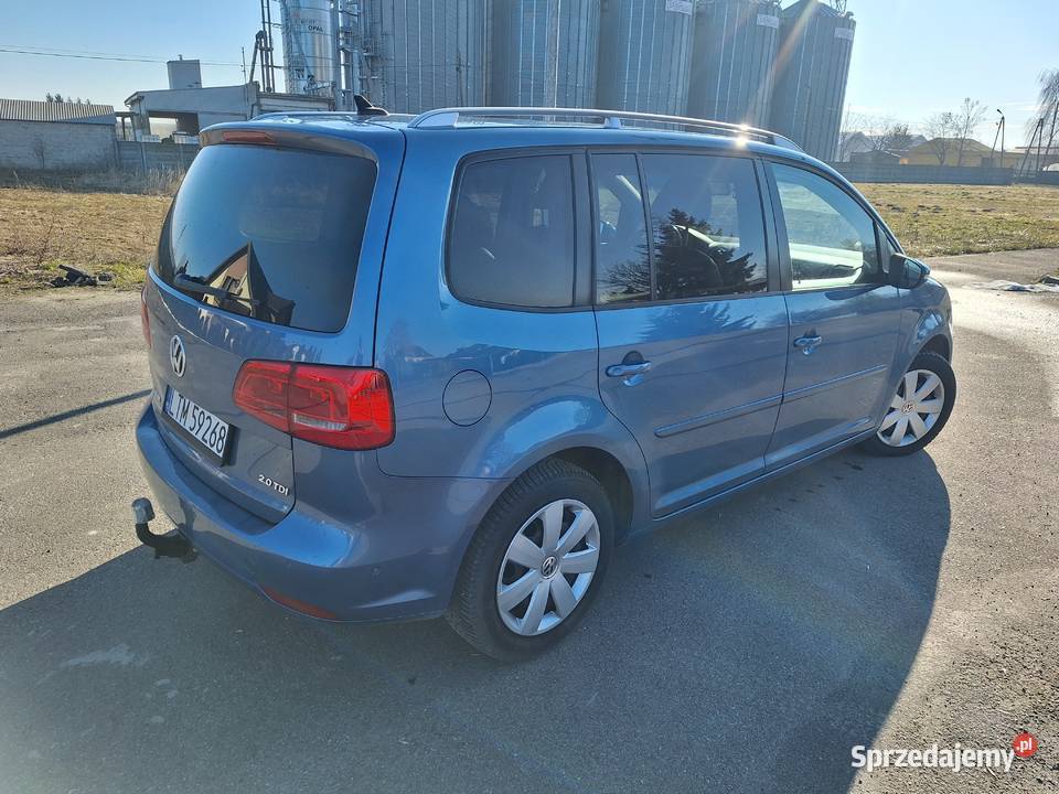 VW Touran 2011r 20 automat DSG Wasylów