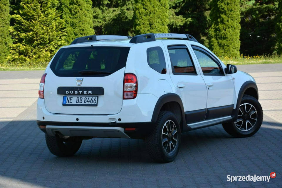 Dacia Duster Offroad Lift Navi Klima Relingi Grz ASR (kontrola trakcji) Duster Ostrów Mazowiecka
