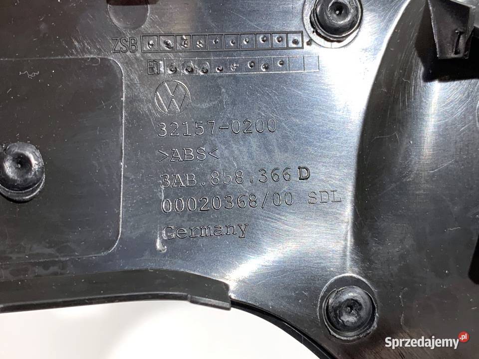 LISTWY DEKOR VW PASSAT B7 3AB857212D Kombi 1015 osobowe Listwy podkarpackie sprzedam