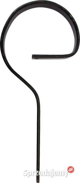 Ząb sprężynowy 45x10x560 mm bez redliczki pasuje małopolskie Kamionna