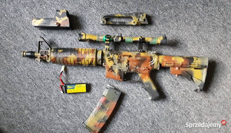 REPLKA KWA M4 lufa 14 Sporty strzeleckie i myślistwo Kraków