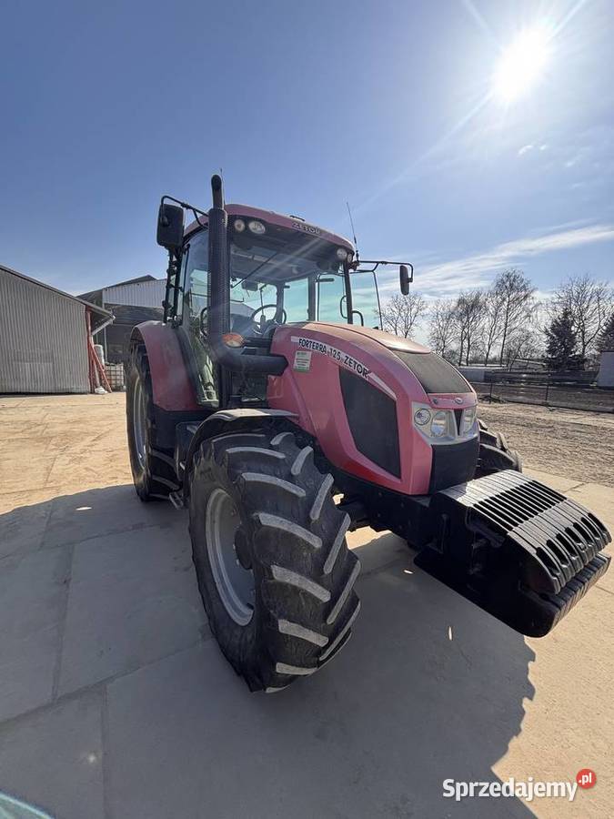 Zetor forterra 125 Radymno sprzedam