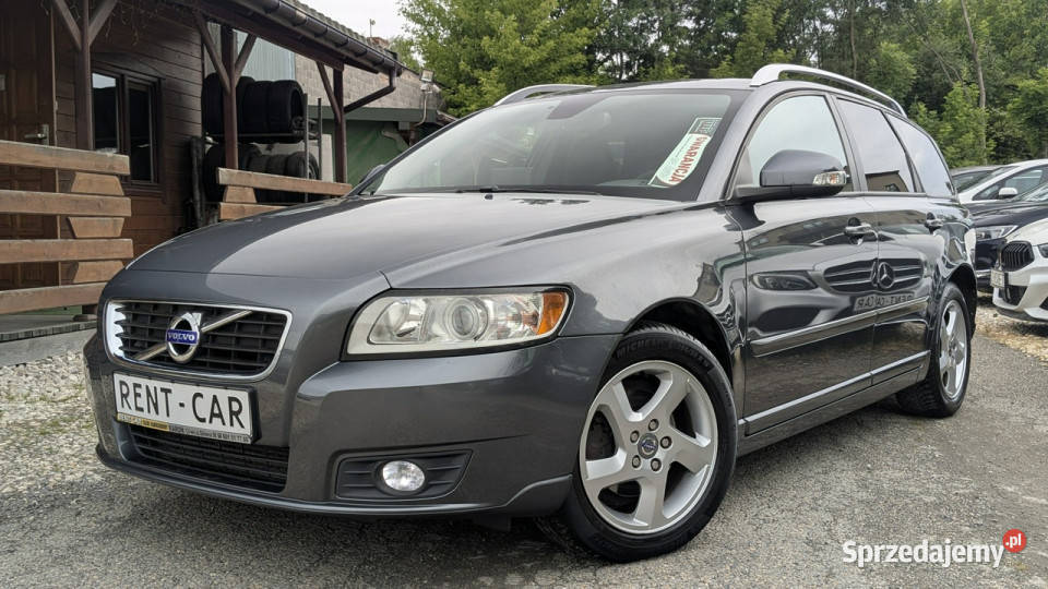 Volvo V50 16D115OPŁACONY Bezwypadkowy Częstochowa sprzedam