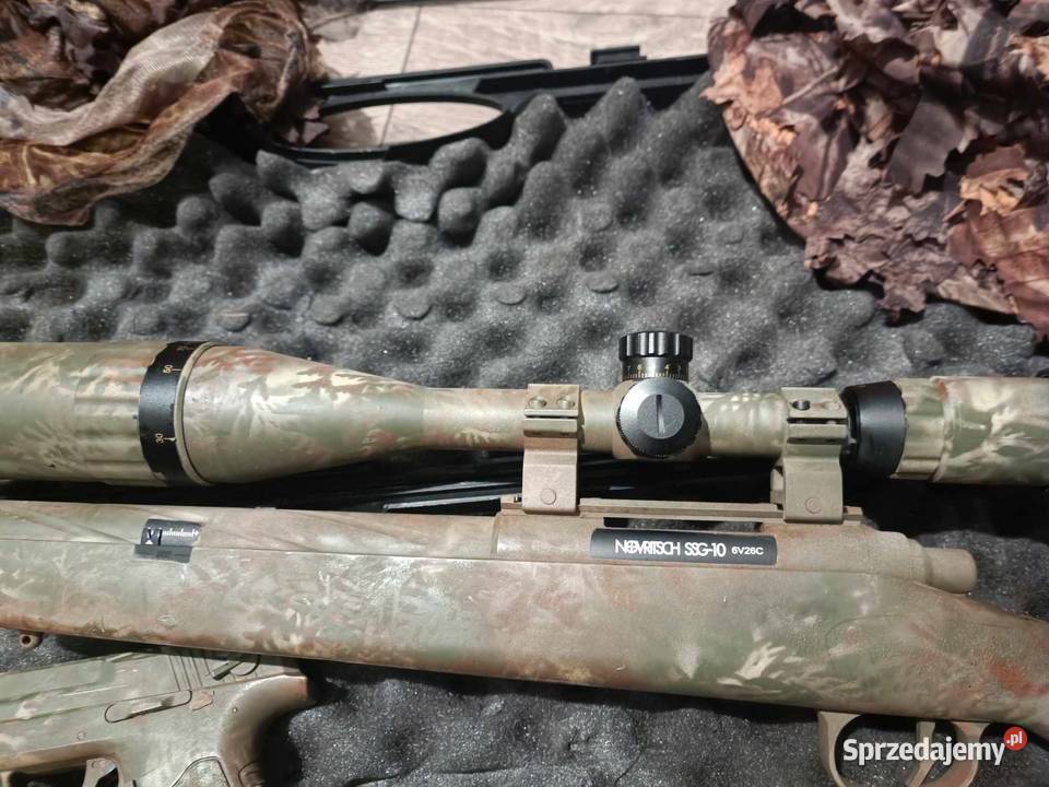 Novritsch karabin Snajperski ASG Gliwice