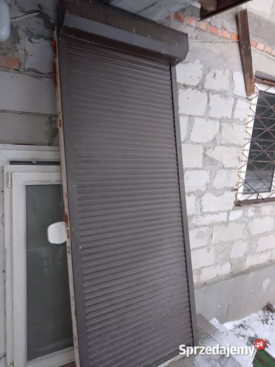 Witryna z roletą Pozostałe Toruń