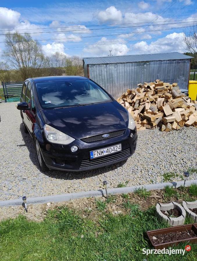 Ford S 18 TDCi 2006r podkarpackie Ustrzyki Dolne