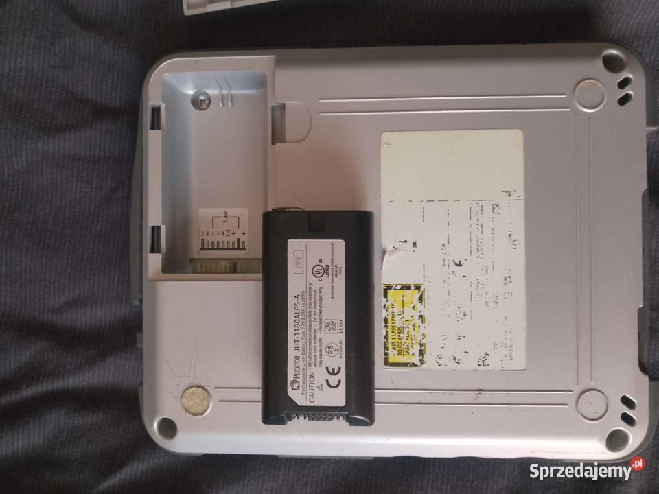 dyktafon Plextalk odtwarzacz DAISY CD Audio Legnica