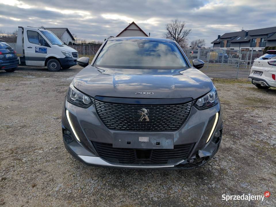 Peugeot 2008 Diesel Automat 126000km wielkopolskie Leszno
