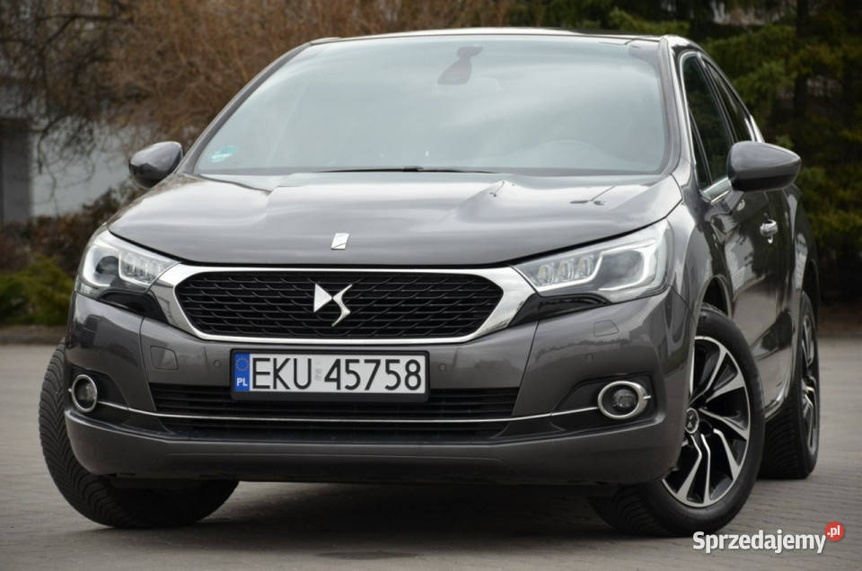 Citroen DS4 12T 131 Serwis Navi Bixenon Bliss 131KM DS4 sprzedam