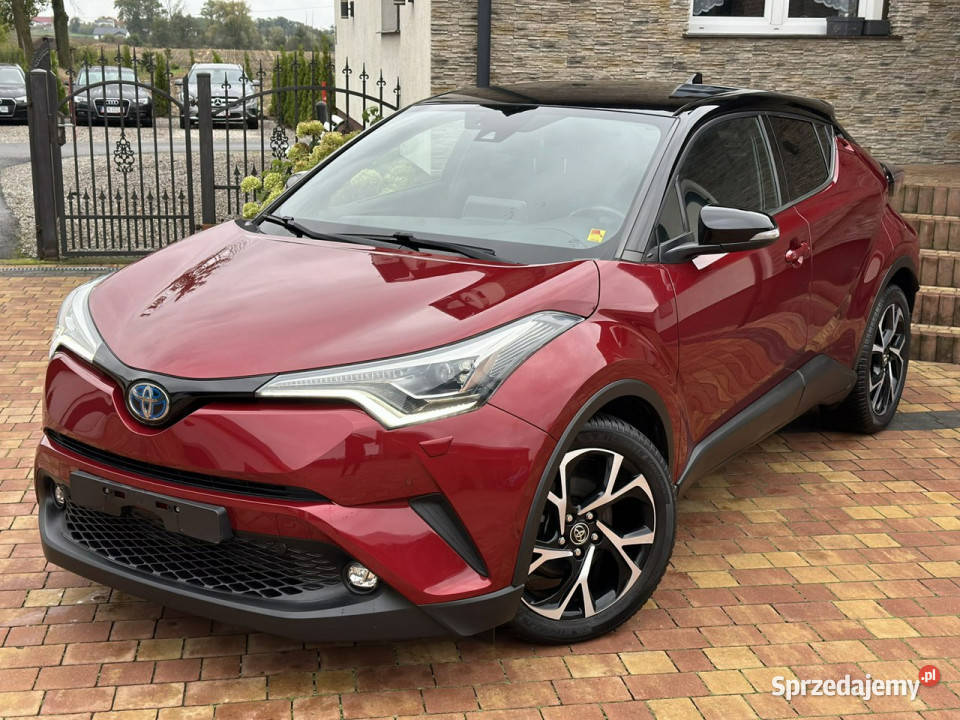 Toyota CHR wielkopolskie