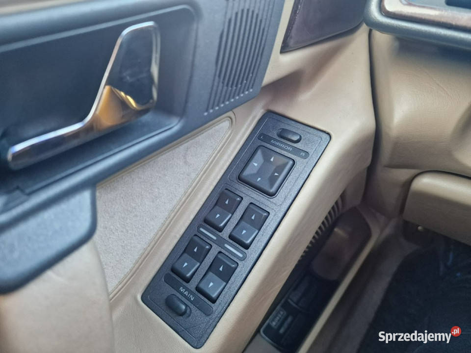Rover 827 27 Benzyna V6 169 Skóra Automat Klima automatyczna pomorskie Słupsk