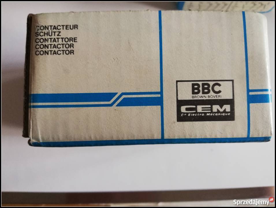 stycznik K 22 E Ith 10A BBC Brown Boveri Budownictwo i akcesoria