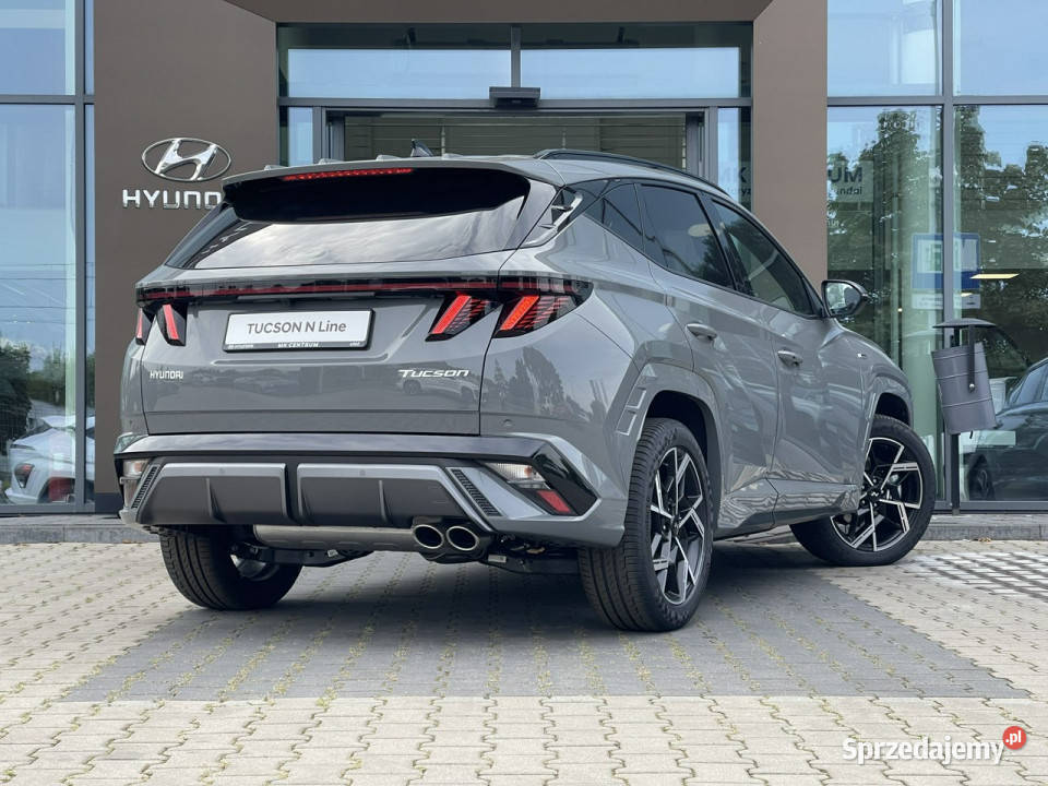 Hyundai Tucson 16 TGDI 7DCT 48V 2WD 160 wersja wspomaganie kierownicy Piotrków Trybunalski