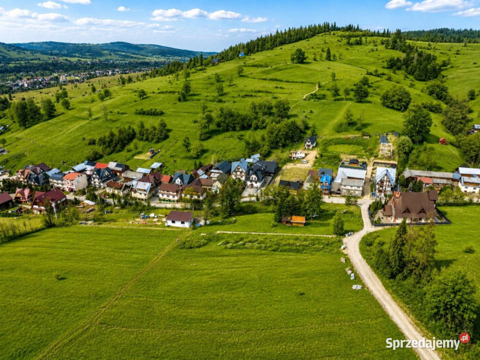 Działka widokowa w Rzepiskach 2274m2 36m Sprzedaż