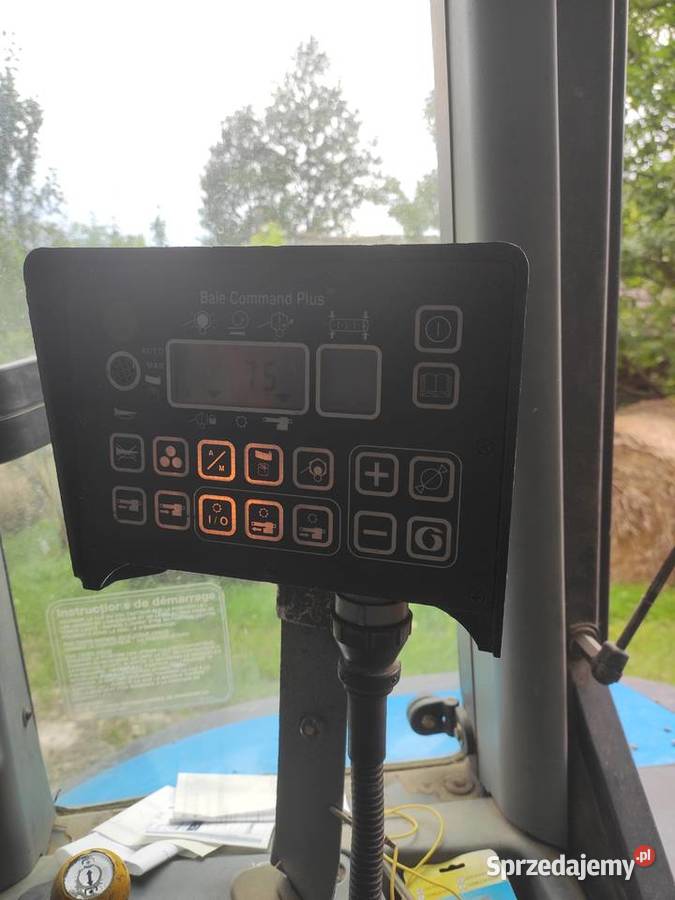 prasa holland 654 rolująca zwijająca