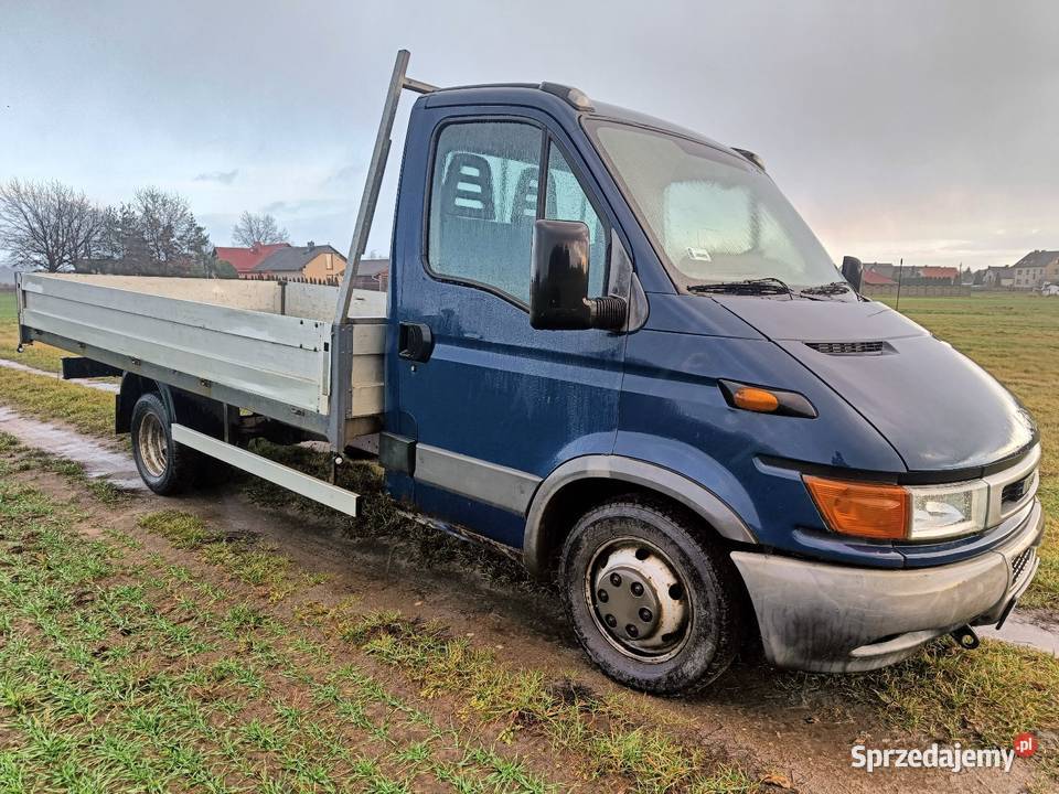 Iveco Daily 50C11 skrzynia długa paka aluminiowe Opole sprzedam
