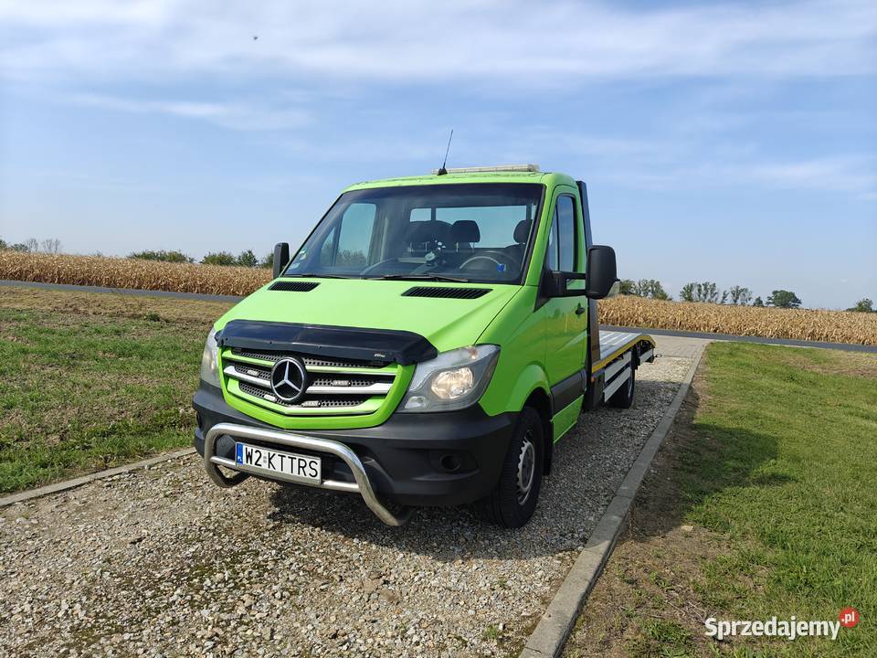 Sprinter 906 27cdi autolaweta pomoc drogowa Izbica Kujawska