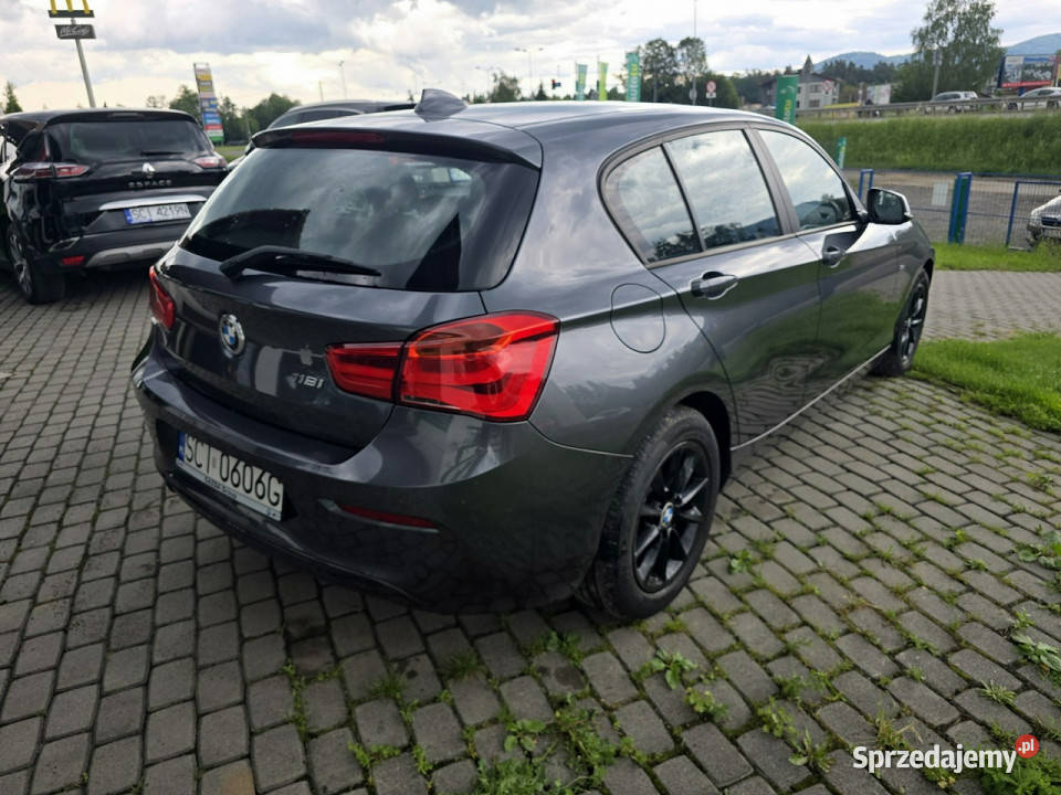 BMW 118 Polski salon automat F20F21 2011 elektrochrom. lusterko wst.