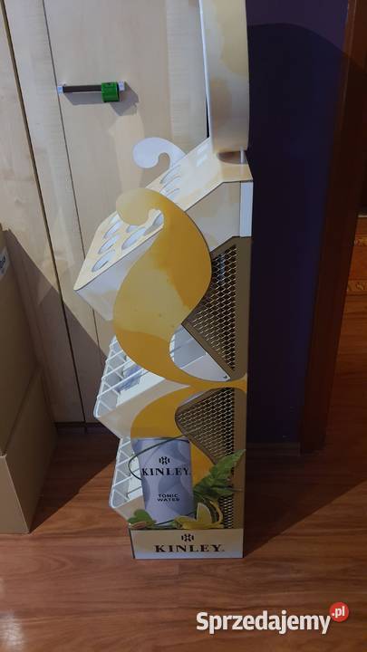 Stojak na napoje Kinley z lustrem metalowy 31.5cm lubelskie sprzedam