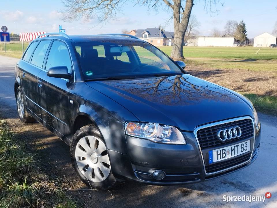 Audi A4 B7 20 Benzyna 130 Avant Firlej