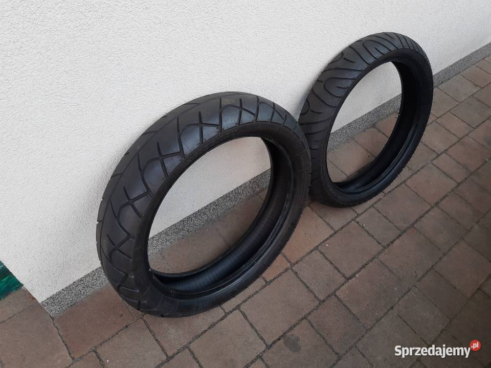 Opony motocyklowe komplet do gs 500 kawasaki er 70 Tychy sprzedam