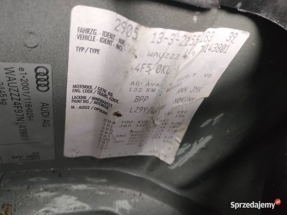 Audi A6 C6 Quatro Krzeszowice sprzedam
