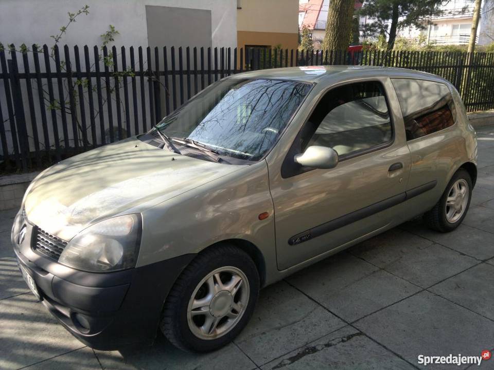 Renault Clio II z kamera cofania AUTOMAT Kielce Sprzedajemy.pl