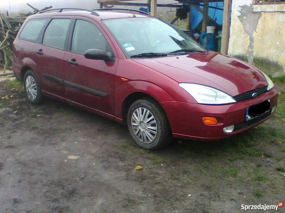 Ford Focus 14 bgaz kombi Opole Lubelskie