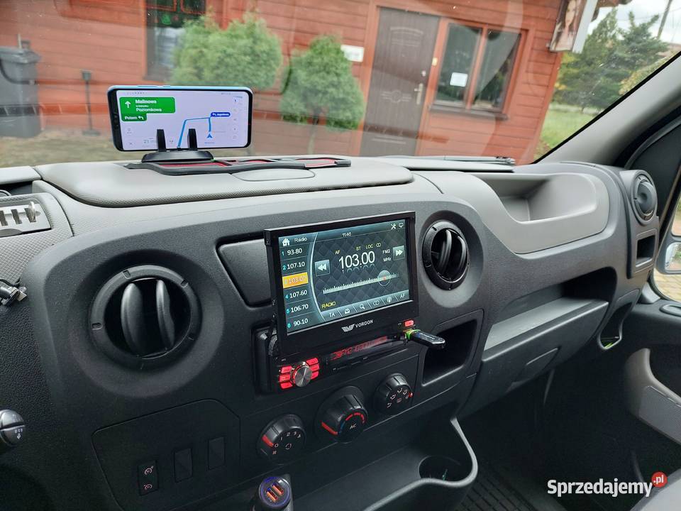 Kamper Opel Movano 2018 Drogomyśl
