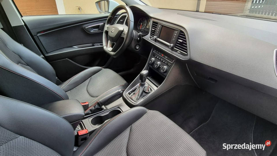Seat Leon FR Xenon Navi Automat 20 GWARANCJA Leon Płońsk sprzedam