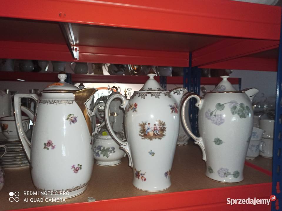 Dzbanki KPM Germany Sygnatura z lat 19041927 Gdańsk sprzedam