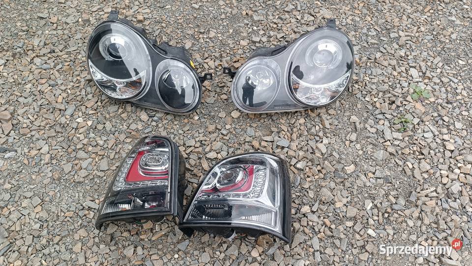 LAMPY LAMPA PRZOD LEWA PRAWA PRZEDNIE TYLNE małopolskie Radłów