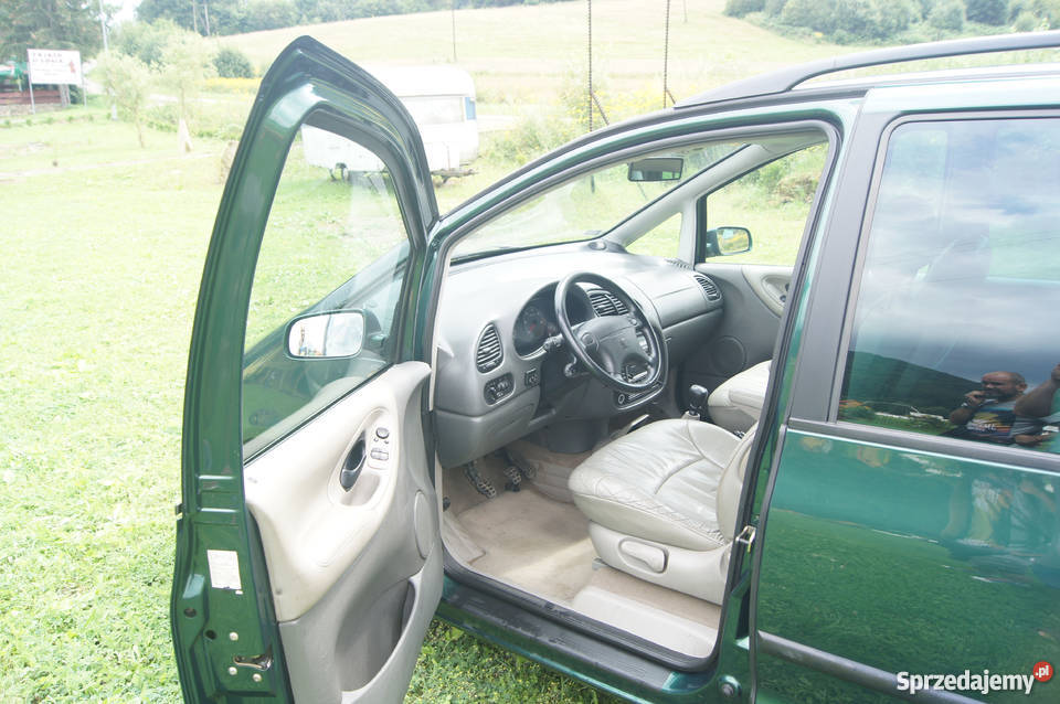 Seat Alhambra I 19962010 autoalarm Bukowiec