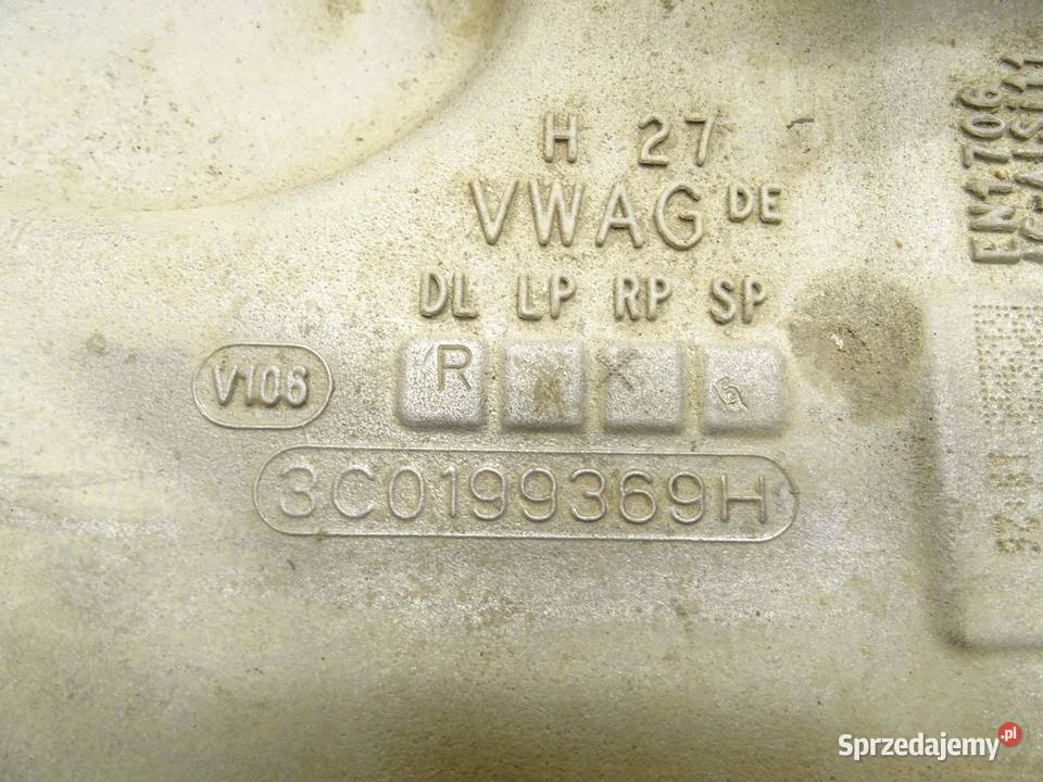WÓZEK KOŁYSKA PRZÓD 3C0199369H 20 TDI VW TIGUAN osobowe
