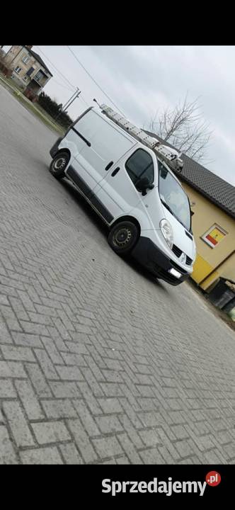 Trafic 2009 zamienię cross terenowke wsk Rok produkcji 2009 Zamość