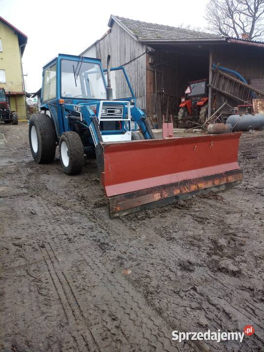 iseki kubotazetorodsniezanie z plugiemdo sniegu nieuszkodzony Iłownica